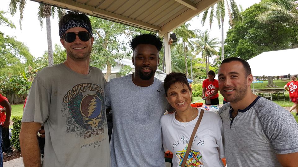 Bayview Payroll of Florida and BNI Premier with Jarvis Landry of Miami Dolphins