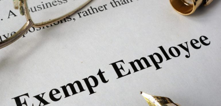 Deductions from an Exempt Employee Salary - Bayview Payroll Services is a local Fort Lauderdale Payroll Company