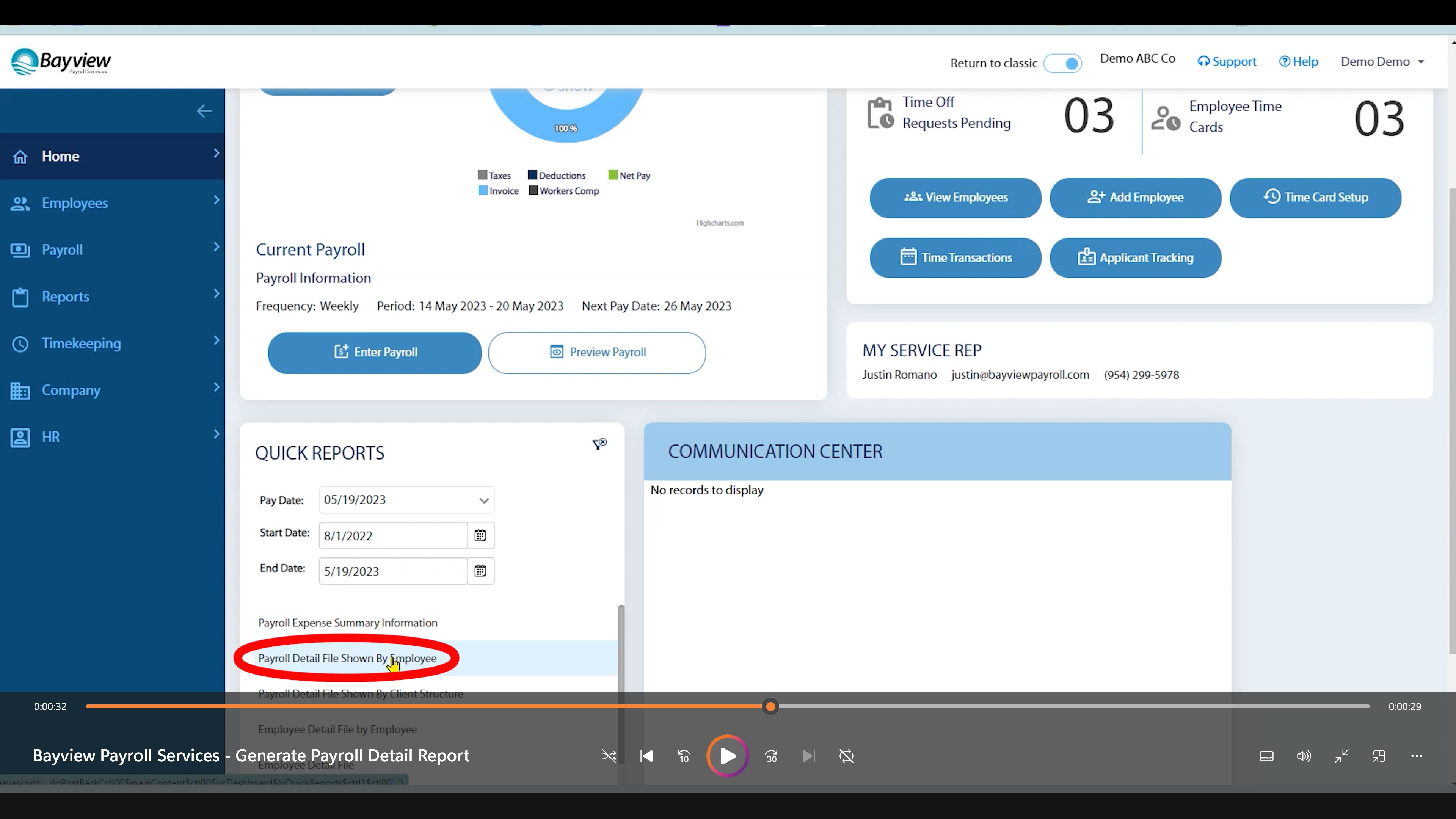 Bayview Payroll - Payroll Processing Company in South Florida
