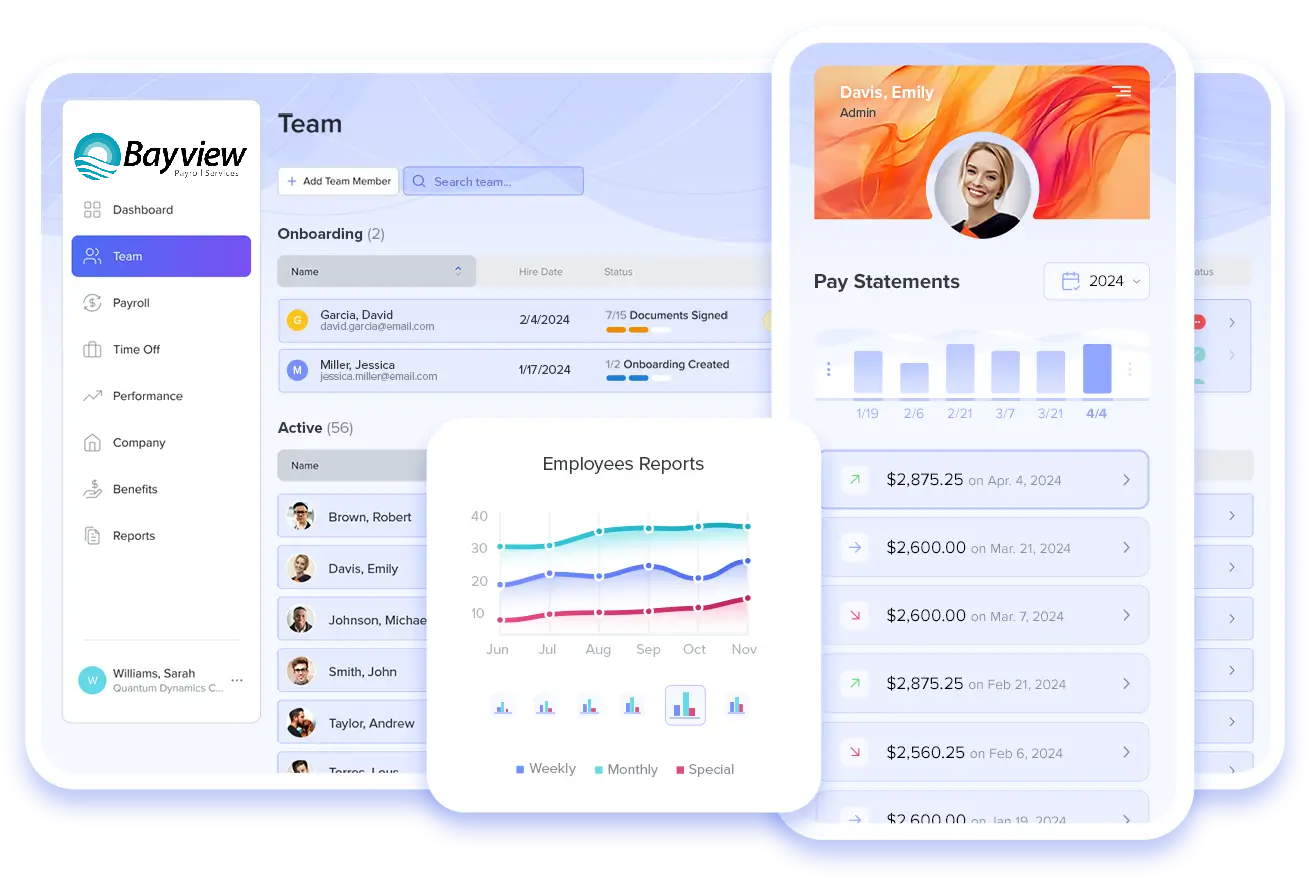 Bayview Payroll Services/A Payroll Company in Fort Lauderdale Florida