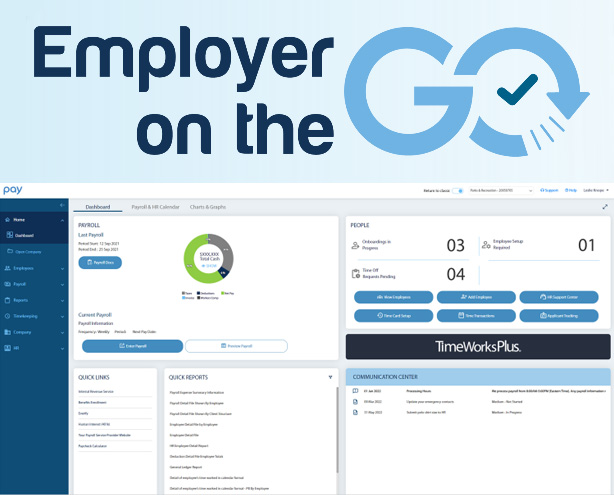 Employer on the Go